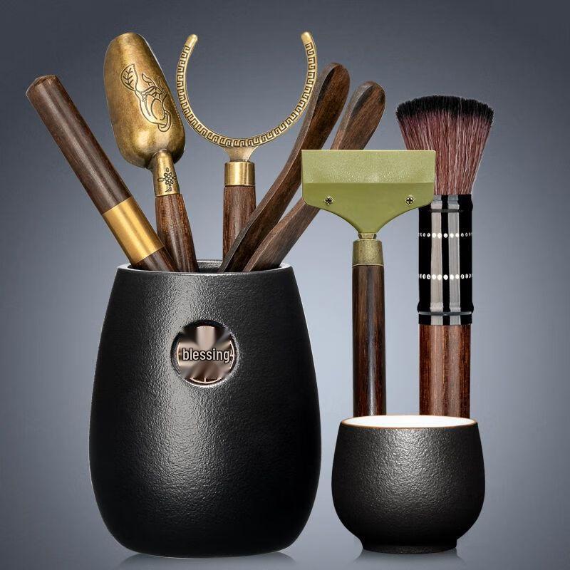 

Набор инструментов «Шесть благородных» для чайной церемонии Цзяканмин