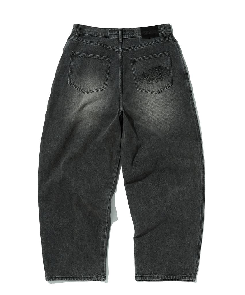Seuweideu Contour Pocket Denim [Gray]