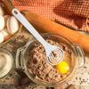 2 Pcs Egg Blender Whisk Blenders Handheld Mixer Dough Mini Eggs for Blending