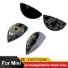 1PC Car Headlight Washer Nozzle Cover For MINI COOPER R55 R56 R57 R58 R59 2008-2014 61672752559 61672752560 Car Accessories