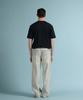 PANICALE Navy Logo Short Sleeve T-Shirt (Type A)