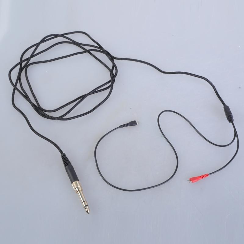 Replacement Braided Audios Cable 3.5mm Extension Cord for HD25 / HD560 / HD540 / HD480 / HD430 / HD414 Headphones