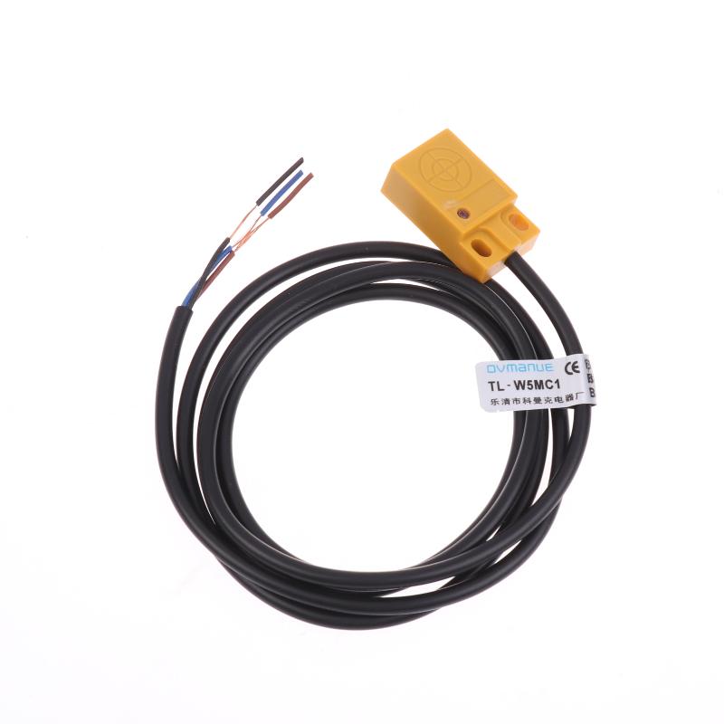 1 Piece 5Mm 3 Wire Inductive Proximity Sensor Detection Switch Npn Dc 6-36V For Arduino Tl-W5Mc1
