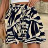Pantalones Cortos de Verano para Mujer Europeos y Americanos Ropa de Mujer Moderna Transpirable Fresca