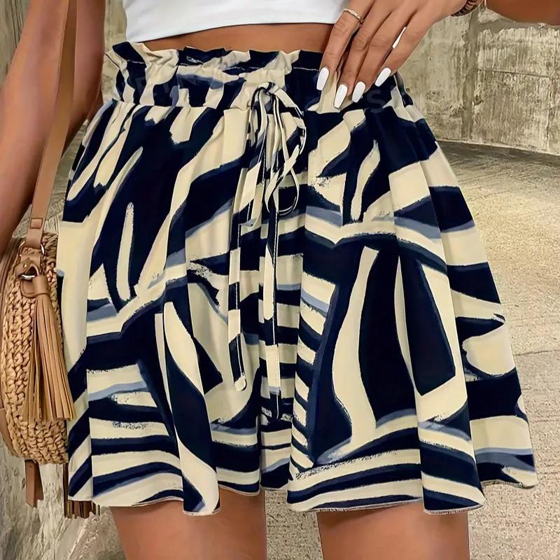 Pantalones Cortos de Verano para Mujer Europeos y Americanos Ropa de Mujer Moderna Transpirable Fresca