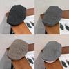 Stripes Fashion Beret Hat With Windproof Breathable Design For Gifts Winter