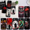 LO55 Masque de Samouraï Japonais Coque Souple pour Téléphone pour OPPO A3 Pro A72 A74 A76 A77 A77S A78 A79 A94 A95 A18 A40M A58