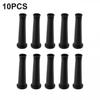 Angle Grinder Protector Cable Sleeve 10pcs 9mm/0.35Inch Black