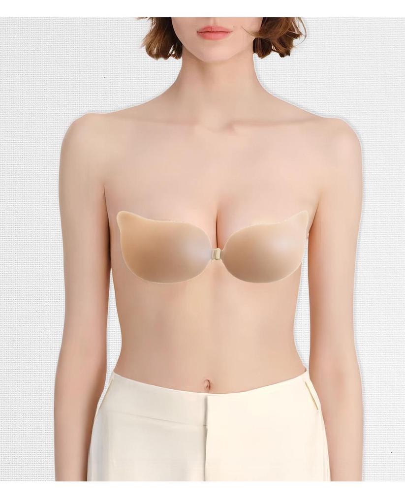 Bikini Waterproof Silicone Lift Pasties: Invisible Strapless Nipple Covers for Enhanced Look