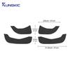 For Mazda 3 Axela 2019 2020 2021 2022 2023 2024 2025 LHD RHD Car Anti-kick Pad Suede Leather Carbon Pad Accessories Door Protect