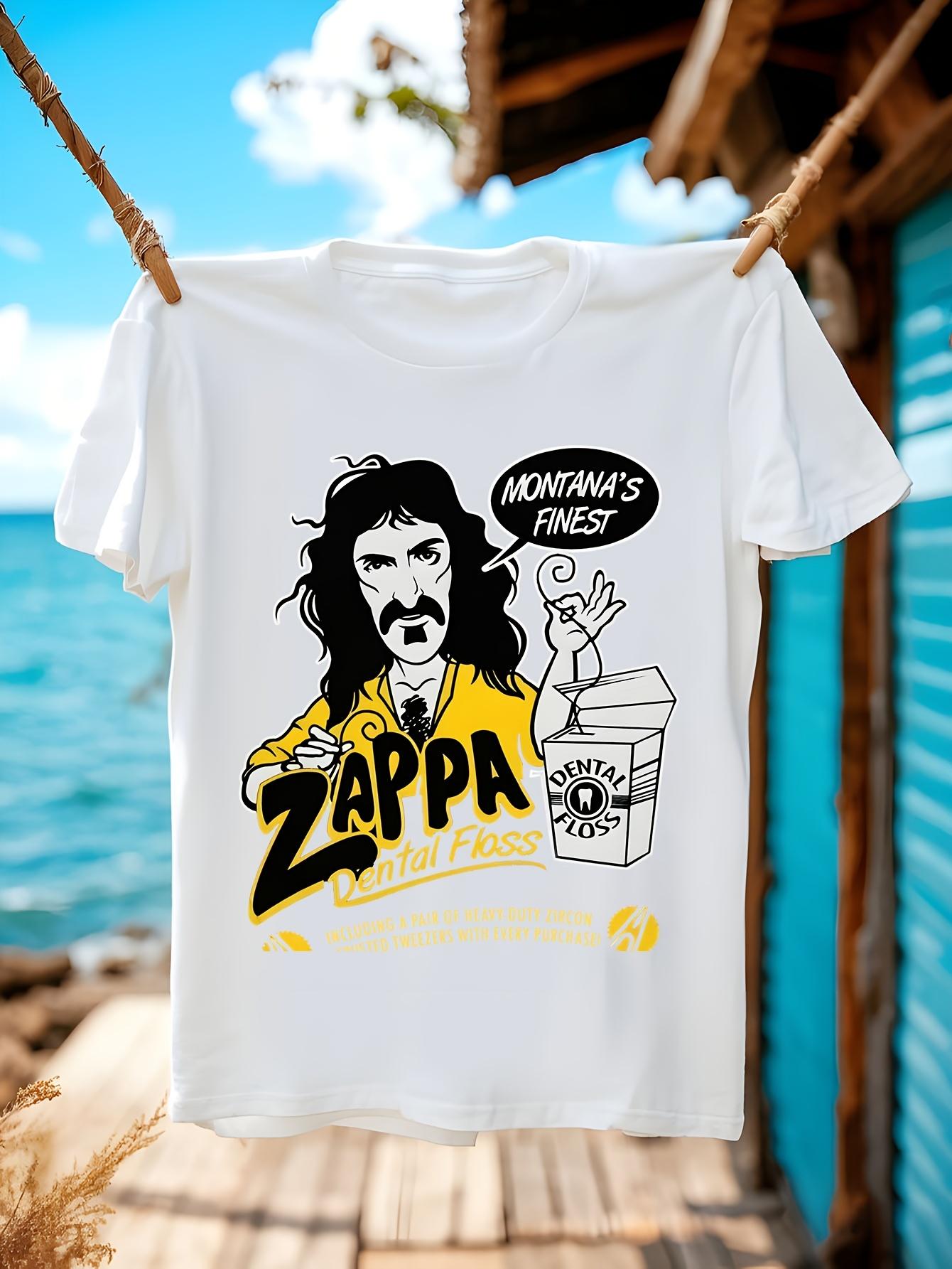 Frank Zappa Vintage Tshirt Vintage Graphic Tshirt for Men S