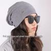2022 Versatile Solid Color Korean Style Multifunctional Pullover Hat - Simple & Trendy Design