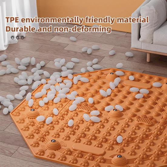 Masážní podložka na nohy Magnetická akupresurní podložka na nohy Extra velká akupresurní podložka pro relaxaci nohou, úlevu od stresu