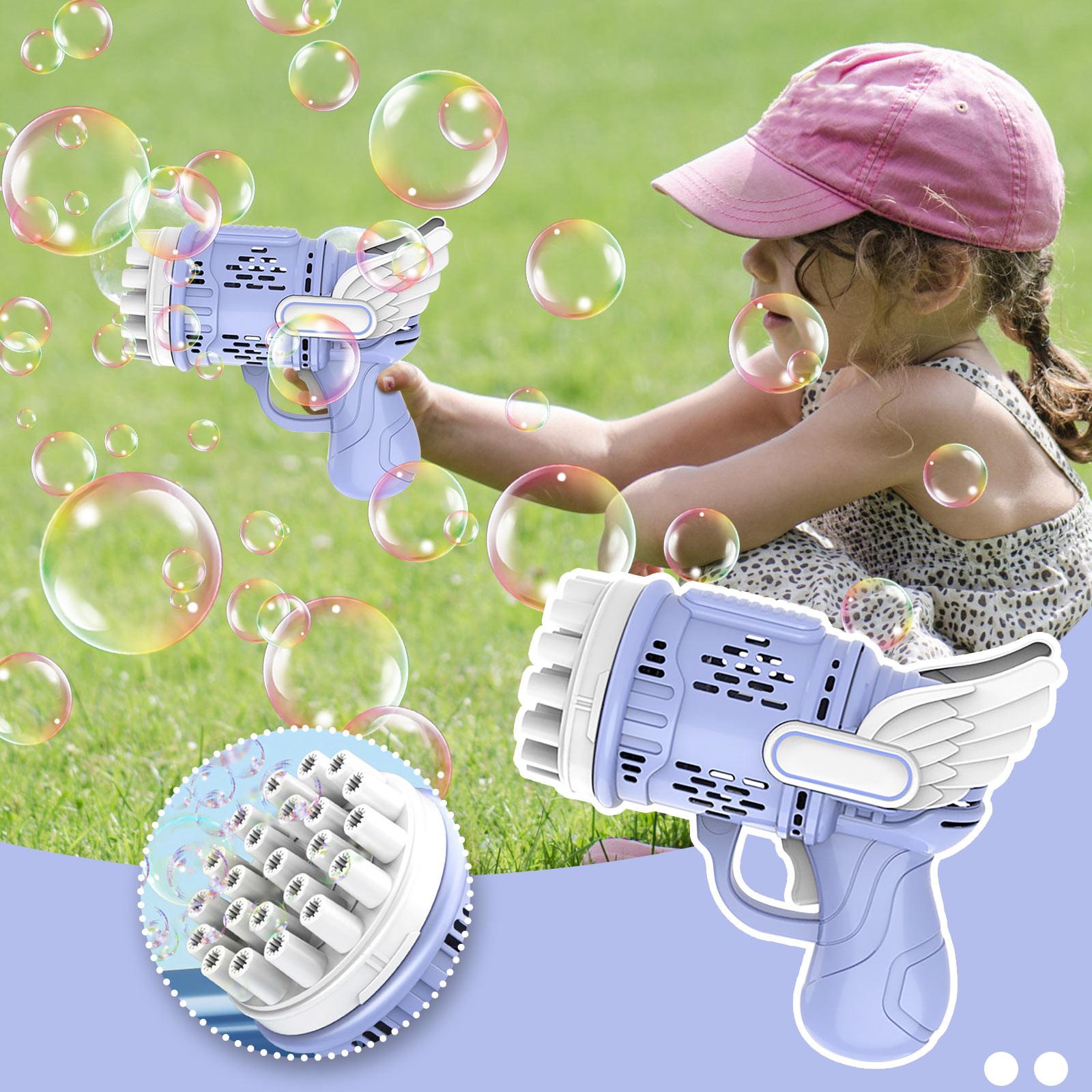 

(H20)23 отвори Автоматичний чайник для дітей на відкритому повітрі Електрична машина для бульбашок Іграшки для хлопчиків дівчаток Подарунок на день народження One Size рожевий