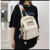 Single Shoulder Bag for Men and Women Simple and Large Capacity Chest Bag Student Backpack for Class Sports Crossbody Bag