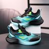 Kids Running Shoes Breathable Mesh Lightweight Soft Sole Boys Girls Ages 4-16 Outdoor Indoor Sports Sneakers