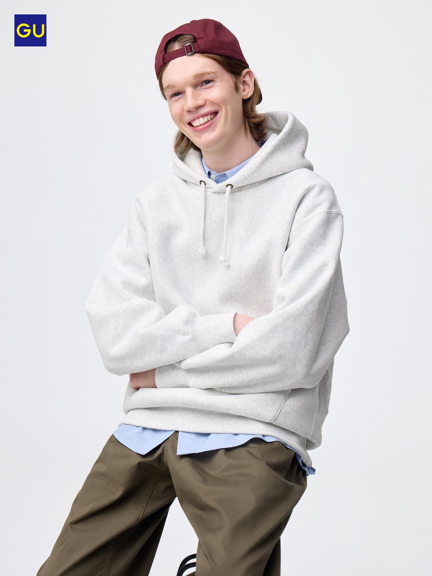 

Толстовка с капюшоном Uniqlo Gu Heavy Weight