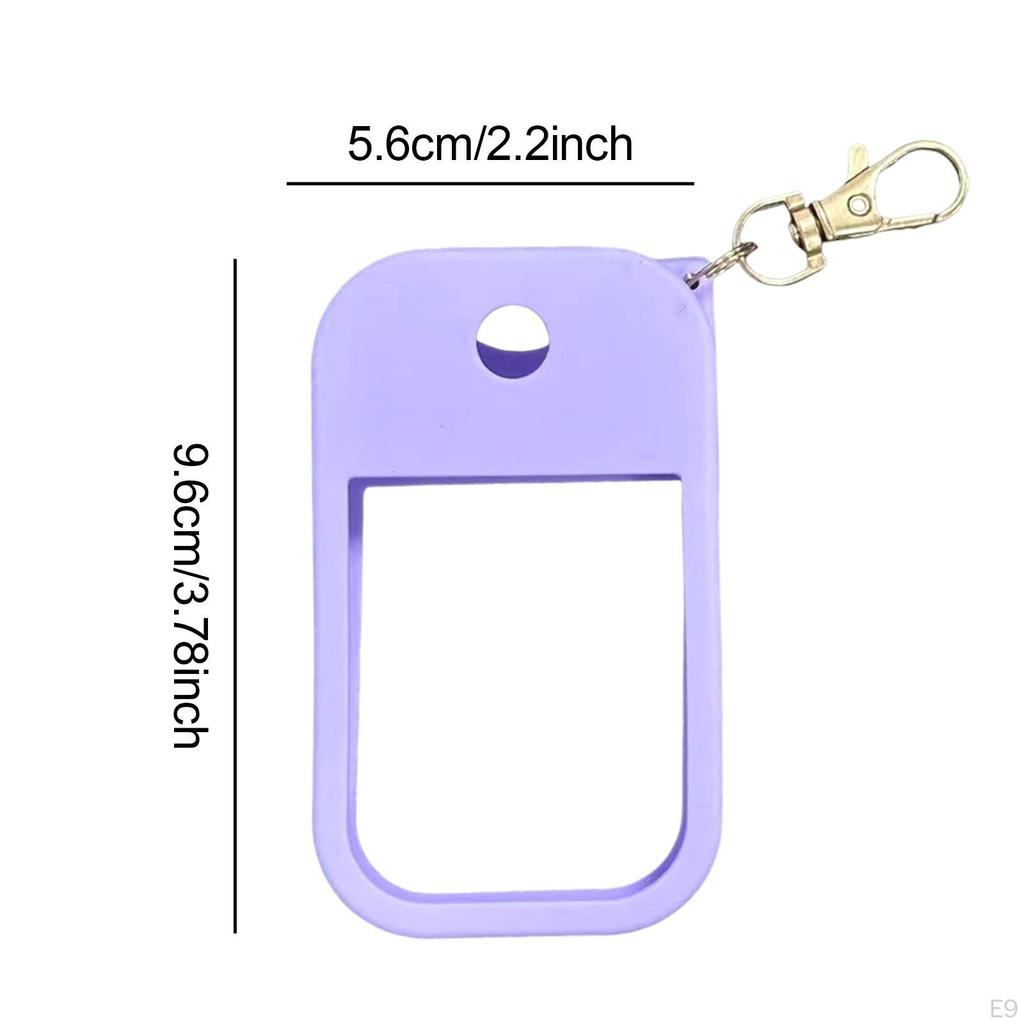 Hand Sanitizer Spray Case Gifts Travel Size Handbag Accessories Sturdy Pouch Pink