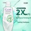 Clear Scalp Care Oil Control Revitalizing Shampoo