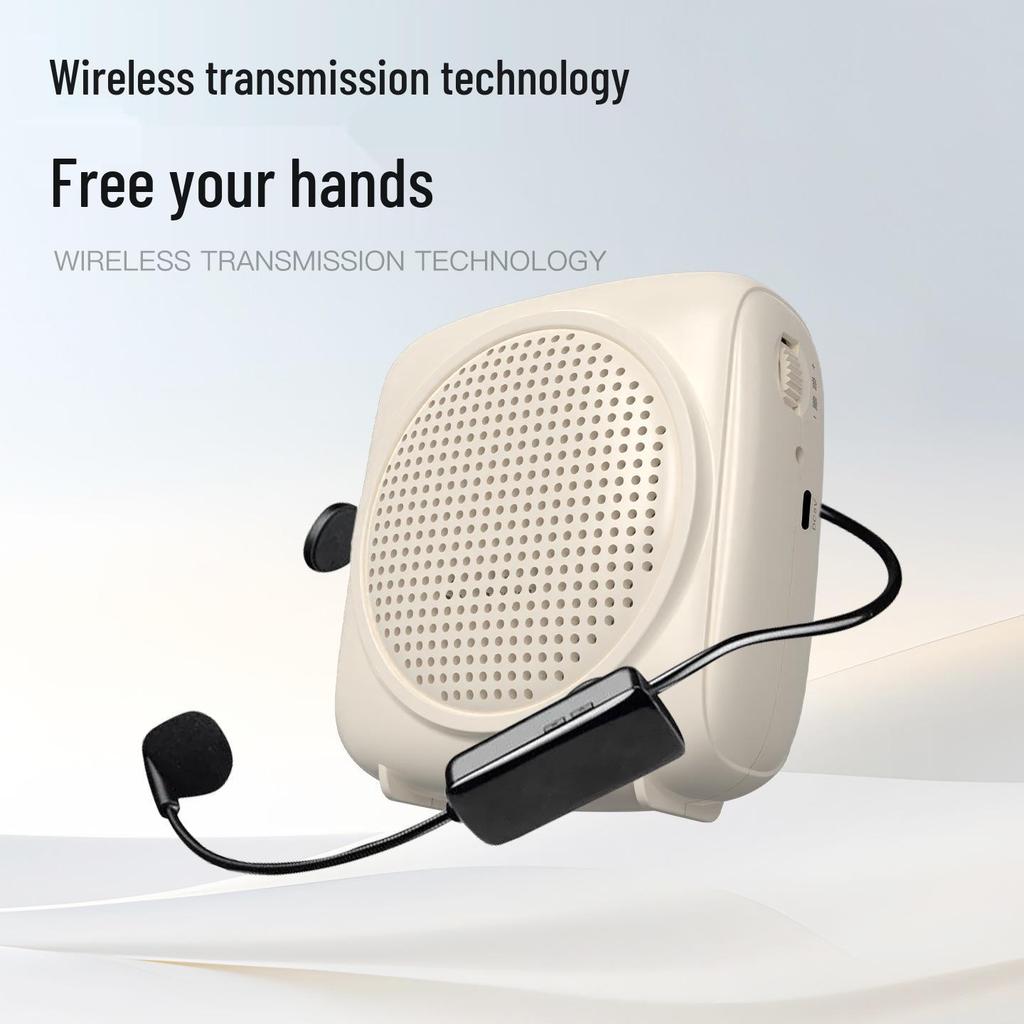 High-Power Portable Megaphone for Teachers and Tour Guides