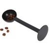 Coffee Spoon Plastic Coffee Tamper Scoop Tablespoon Measuring Long Handle Tools Milk Power For Home Kitchen Bar