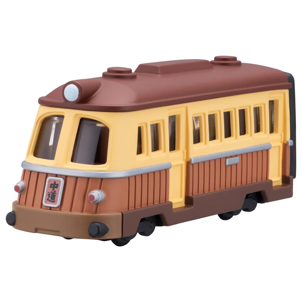 TAKARA TOMY Dream Tomica Studio Ghibli Spirited Away Ocean Railway Die-Cast Car Toy for Kids 3+
