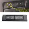 Car Interior Trunk Switch Button Replacement For Mazda 3 For CX-30 - DHB6-66180 Rear Tailgate Switch Button Black