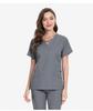 Doctor's Handwashing Suit: High-End Elastic Nurse Uniform with Embroidered Logo for Operating Rooms & Beauty Salons