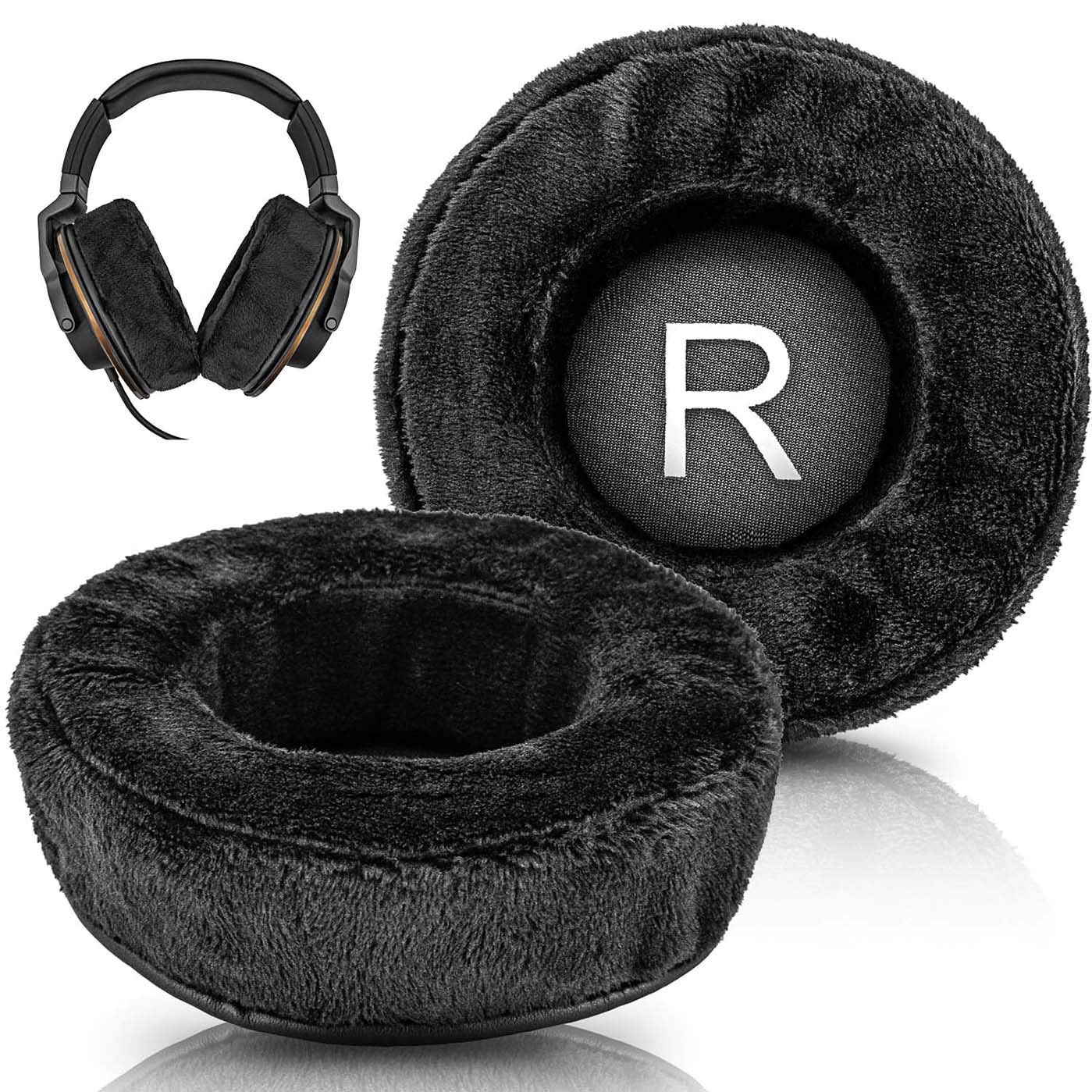 

Сменные амбушюры TRANSTEK для наушников ATH и AD2000X HD668B, SR850, ATH-A900, ATH-AD500X, ATH-A700, AD700X, AD900X, ATH-A990z, ATH-R70X,