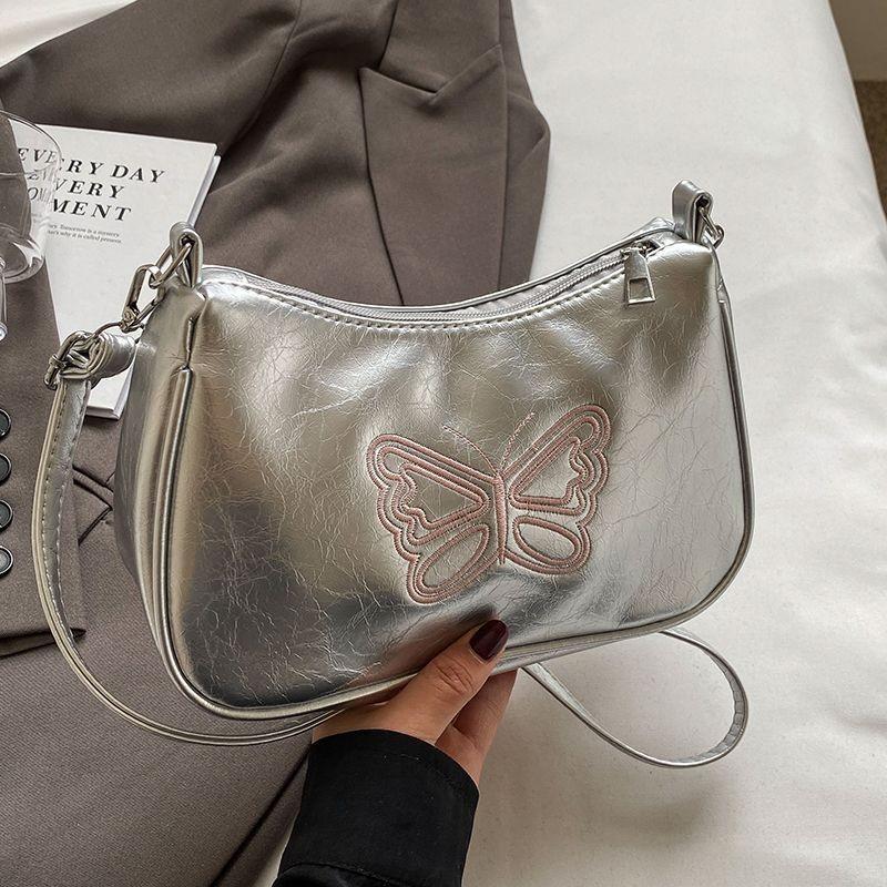 IELGY Baguette Bag All-Match Underarm Bag Large Capacity Fashion