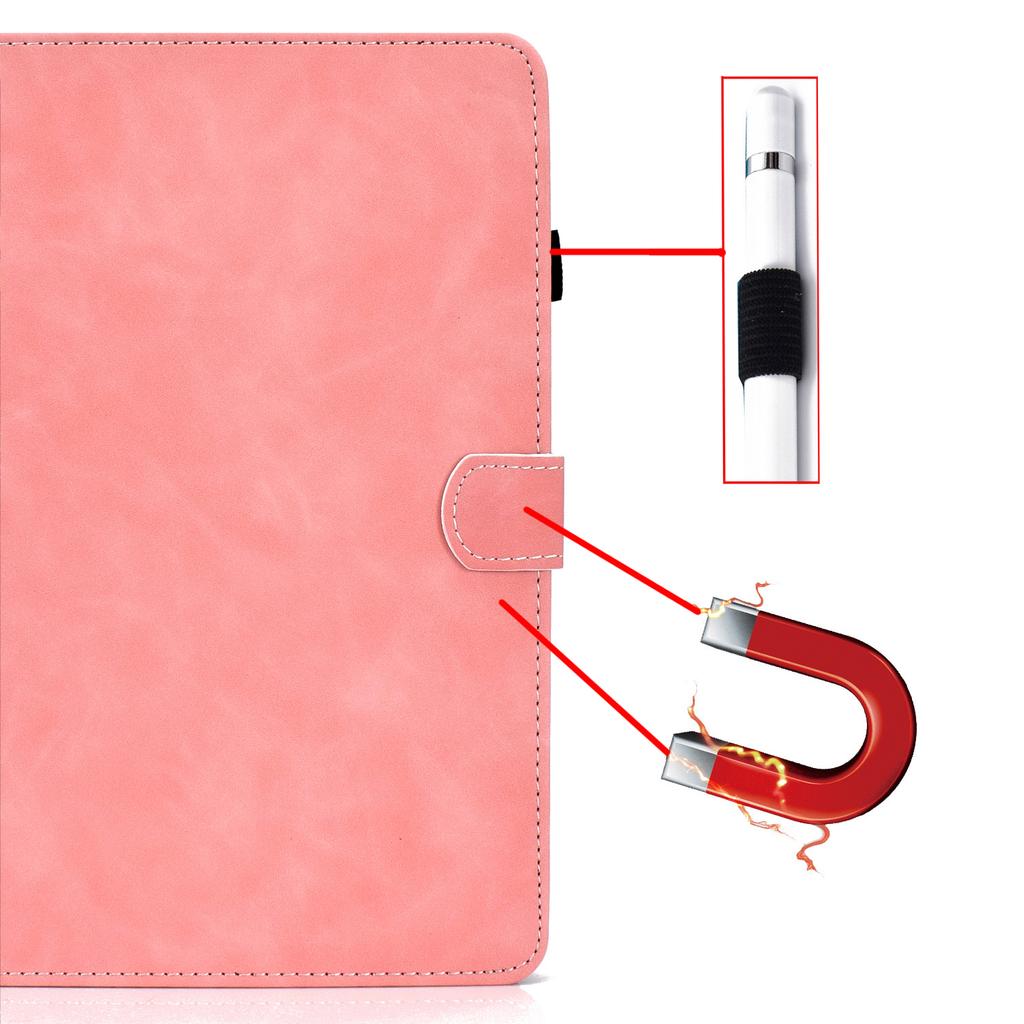 For Lenovo Tab M11/Xiaoxin Pad 11 2024 Tablet Cover Shockproof Leather Card Holder Stand Case