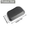 End Caps for Tubular Side Steps Compatible with For Dodge RAM 1500 2500 3500 4500 5500 2013-2024 OE 68193113AA Replacement