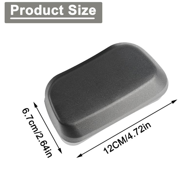 End Caps for Tubular Side Steps Compatible with For Dodge RAM 1500 2500 3500 4500 5500 2013-2024 OE 68193113AA Replacement