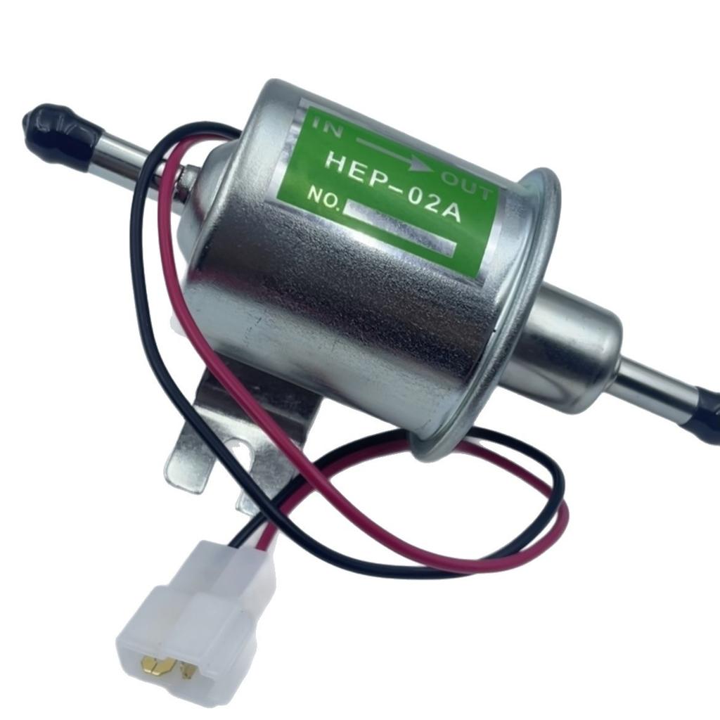 Low Pressure Universal Diesel Petrol Gasoline Electric Fuel Pump HEP-02A 12V 24V For Car Motorcycle