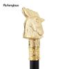 Золотой Петух Голова Животное Мода Трость Декоративная Косплей Винтаж Вечеринка Модная Ходячая Трость Посох 93см
