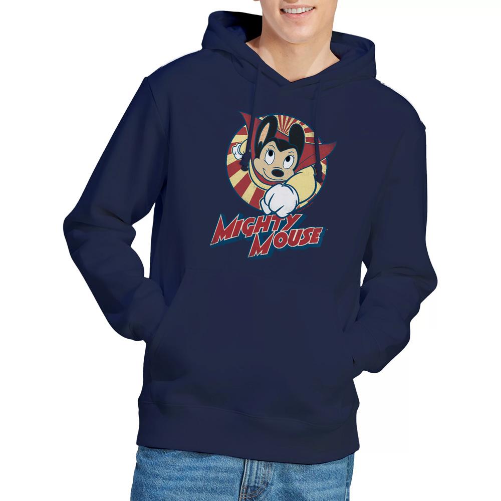 Mighty Mouse Mens The One The Only Hoodie