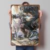 MMonster Hunter Tinplate Posters Custom Wall Art Vintage Metal Signs Retro Tin Plaque for Gaming Decoration Room Bar Accessories