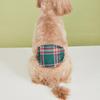 Leak Proof Dog Diapers Washable Breathable Male Dog Belly Wrap Dog Paw Pattern Adjustable Dogs Safety Pants Travel Use