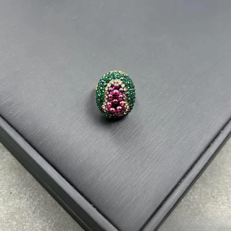 Natural Garnet Grape Ring ring