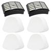 Robot Vacuum Replacement Parts for ?Shark Vacuum Navigator Lift-Away ZU503AMZ/NV350/NV351 Accessories Kits Filter/Sponge Filters