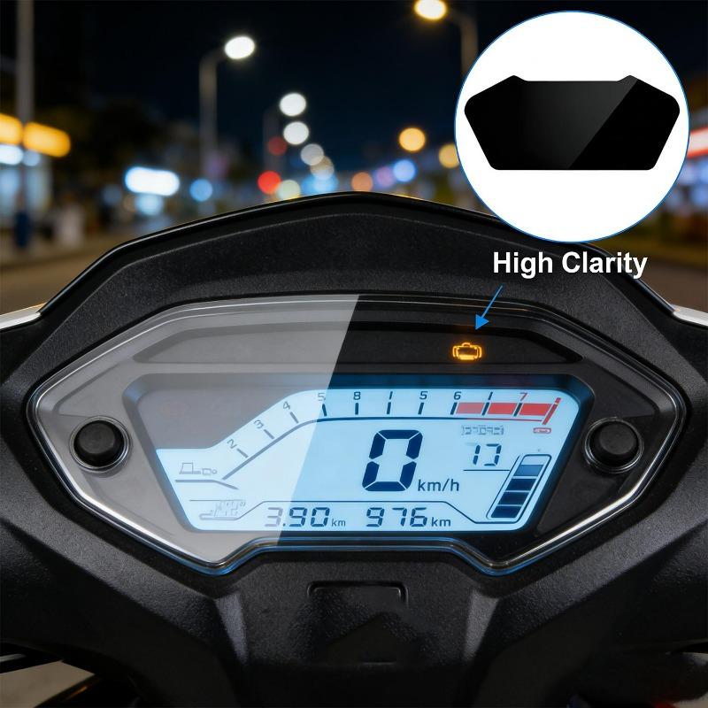 Scratch Cluster Screen Dashboard Protection Instrument Film for Kawasaki ZX-6R ZX 6R 2026+ ZX-10R 2026+ Motorcycle Accessories
