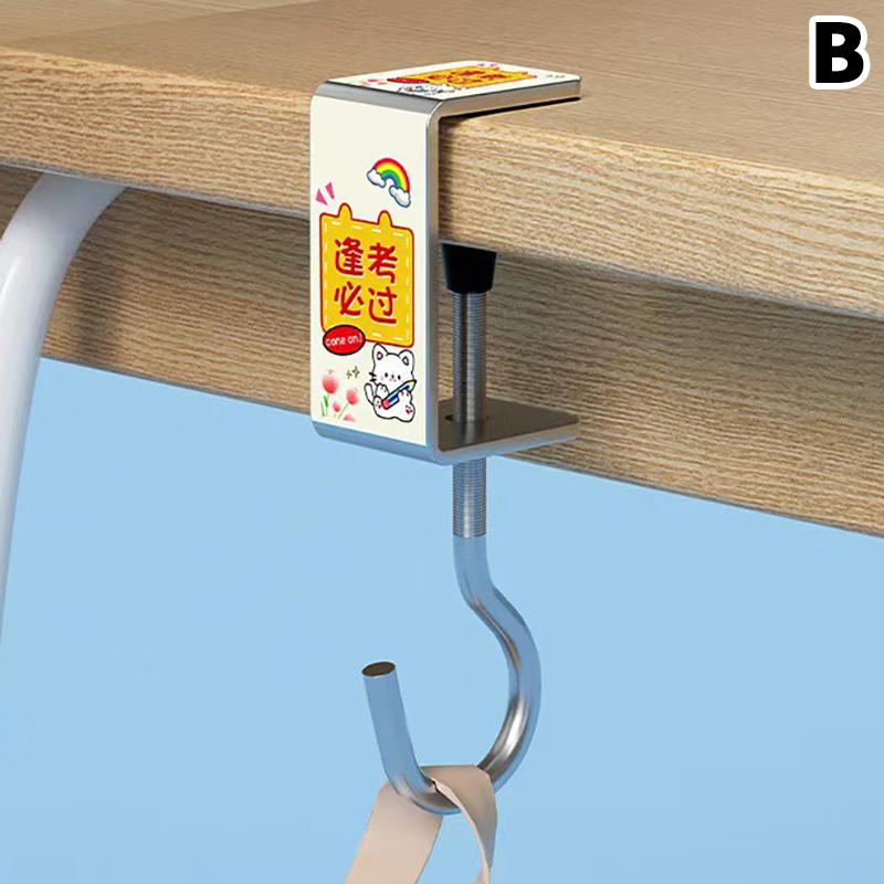 

Милый Портативный Крючок для Сумки Мультяшный Металлический Крючок для Сумки на Стол Крючок-Вешалка для Сумки Держатели для Сумки Крючок для Стола Офисные Аксессуары