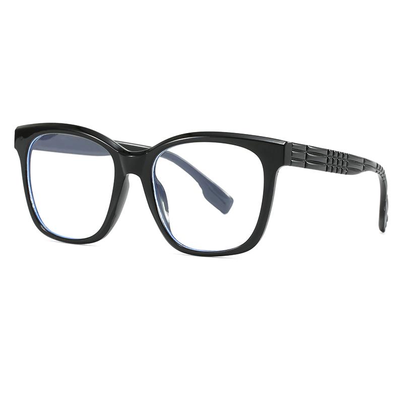 Anti-blue Light Glasses Daily Square Eyewear Women Men Leisure Travel Eyeglasses Blue Light Blocking Man Lady Computer Eyeglas