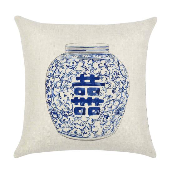 

Наволочка дышащая легкая квадратная наволочка для офиса 6