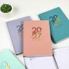 2027 English Work Schedule Planner Notepad Wear-resistant Thick Paper Efficiency Task List Notebook for Business Staff
