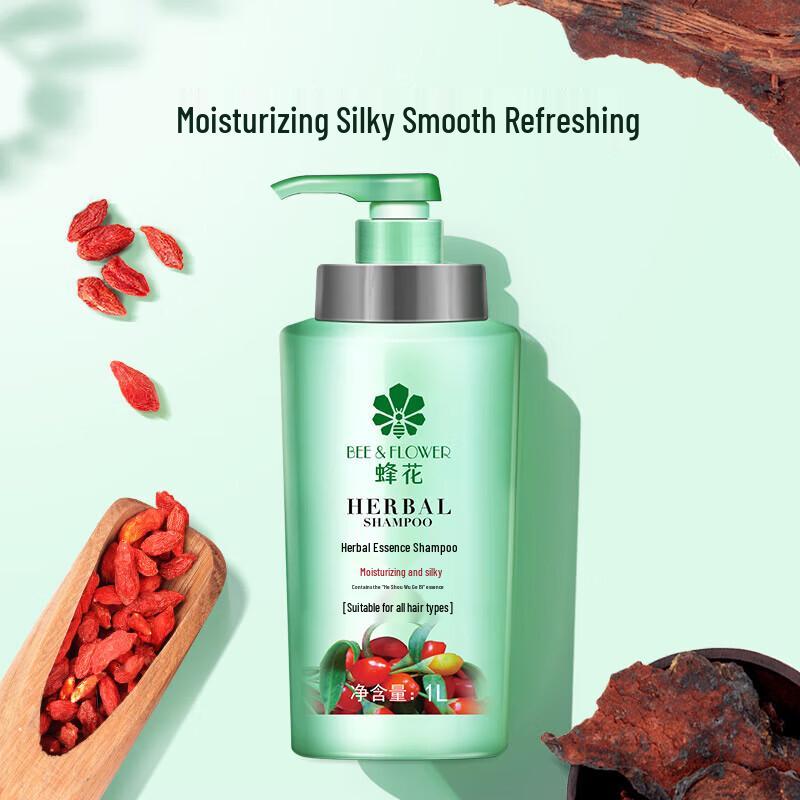 BEE&FLOWER Herbal Essence Shampoo