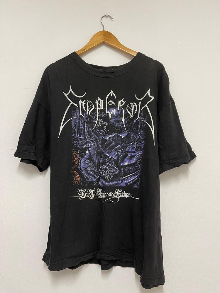 Emperor Band In The Nightside Eclipse T shirt Full Size S-4XL