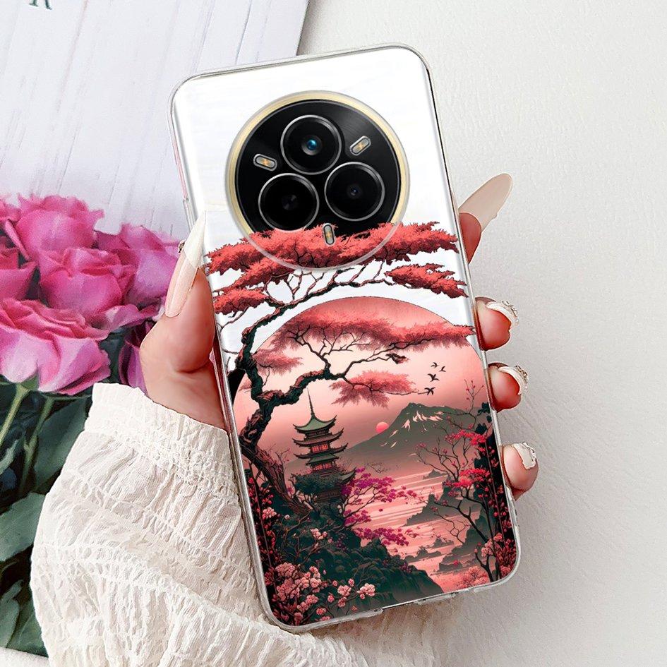 Für Realme 14 Pro 5G Hülle 2025 Cover Cooler Drache Löwe Cartoon Weiche Klare Silikon Handyhüllen Für Realme 14 Pro+ 14Pro Plus Capa