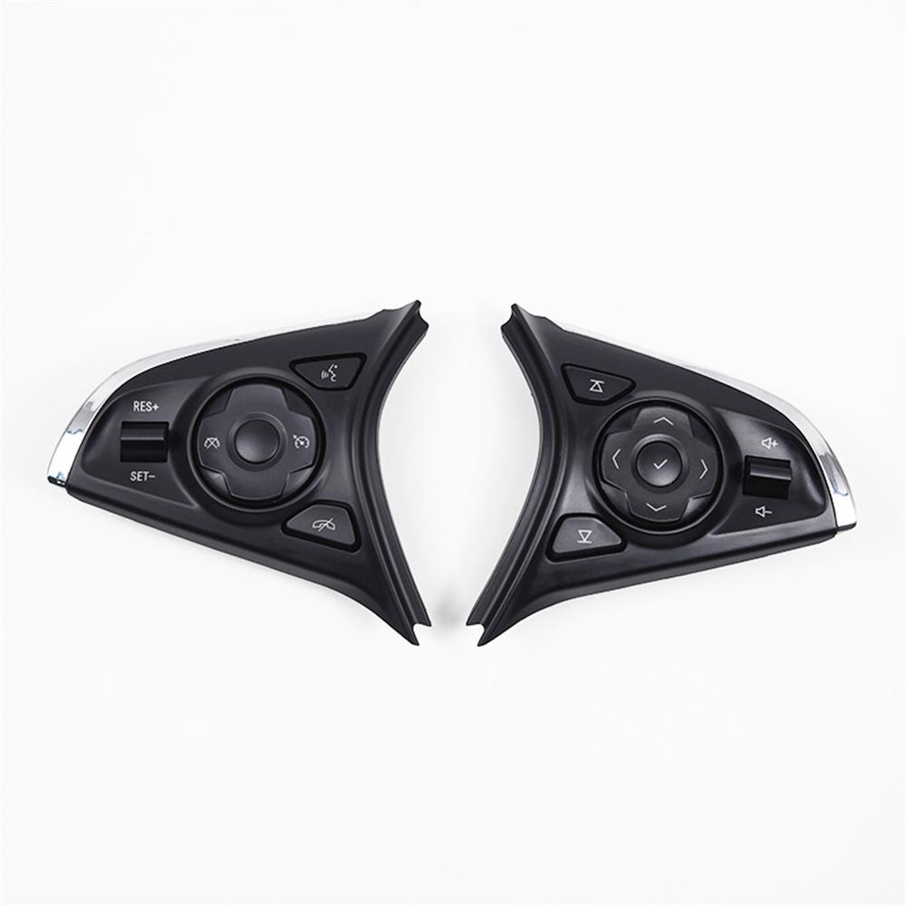 2x Steering Button Covers for Buick