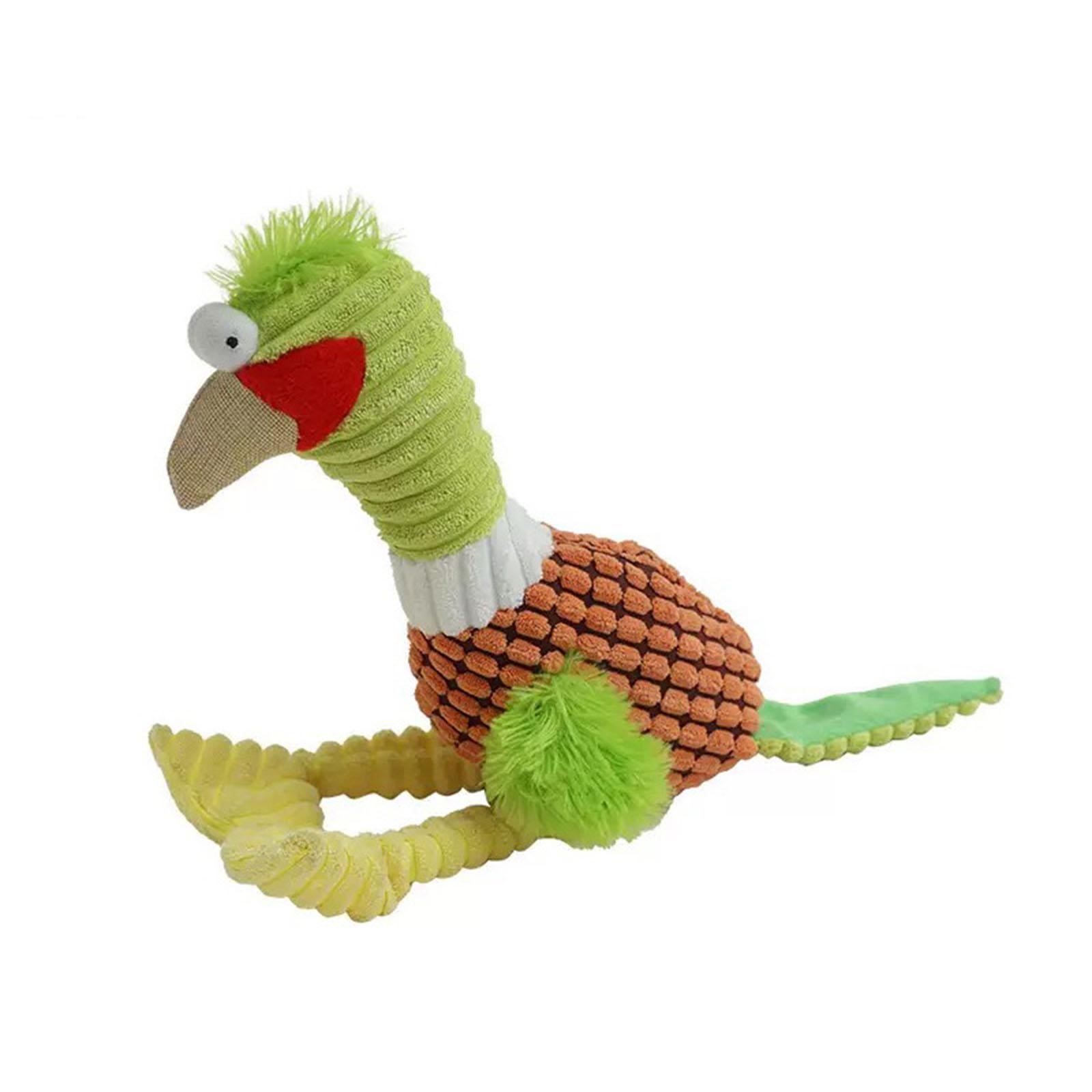 

Talking Birds Grinding Teeth Cleaning Teeth Pet Plush Toys one size